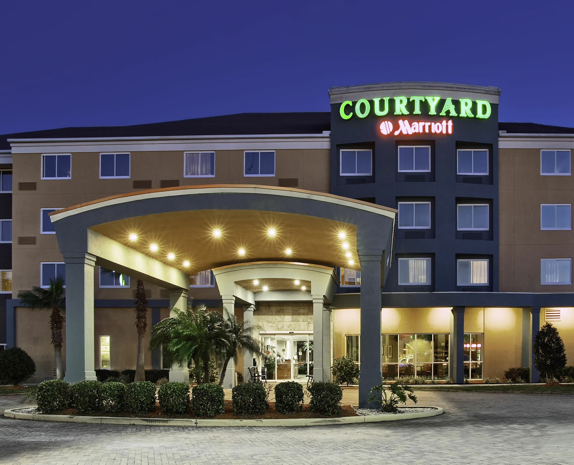 Courtyard Tampa Oldsmar Hotell Eksteriør bilde